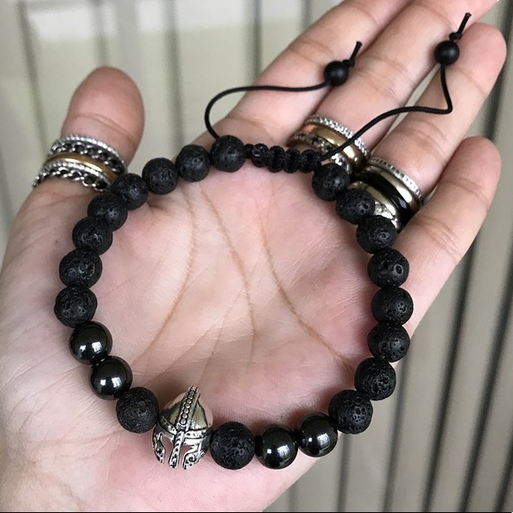 Men or women Adjustable gladiator bracelet - Picture 4 of 7